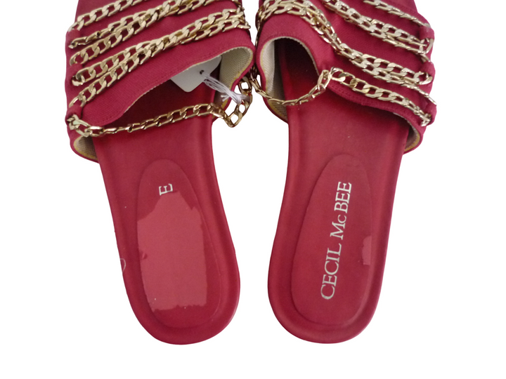 【激安古着】　CECIL McBEE　サンダル　シューズ