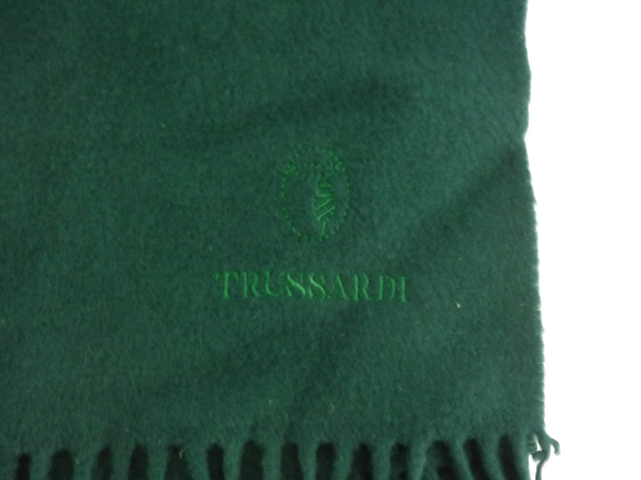 【小物/雑貨】　TRUSSARDI　マフラー　ファッション小物