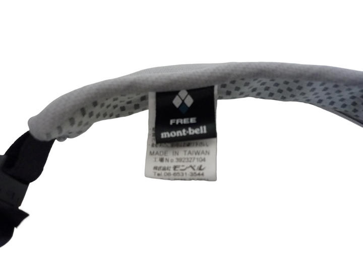【小物/雑貨】　mont-bell　サンバイザー　帽子