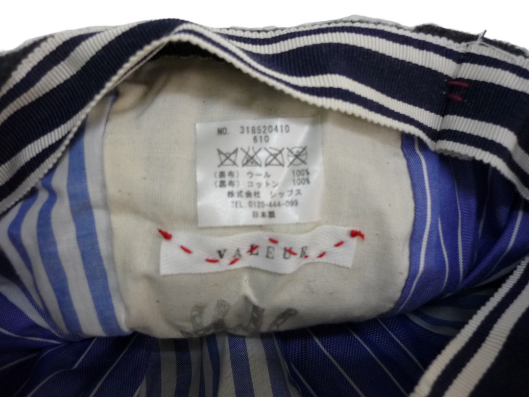 【小物/雑貨】　VALEUR　キャップ　帽子