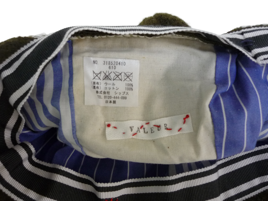 【小物/雑貨】　VALEUR　キャップ　帽子
