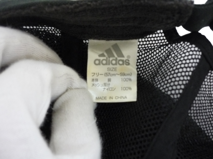 【小物/雑貨】　adidas アディダス　キャップ　帽子