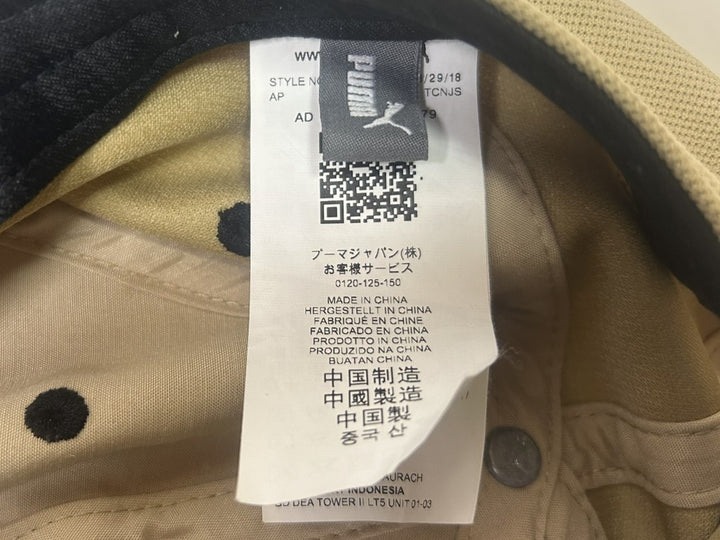 【小物/雑貨】　PUMA プーマ　キャップ　帽子