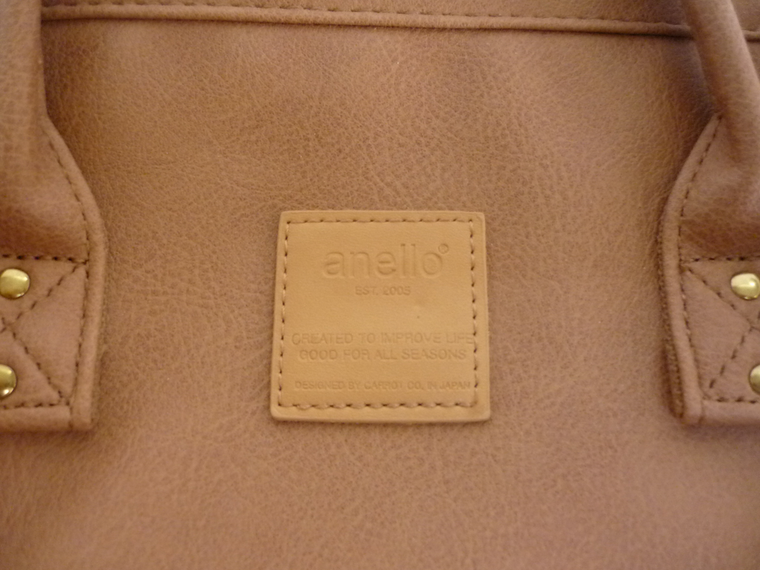 【小物/雑貨】　anello　バックパック/リュック　バッグ