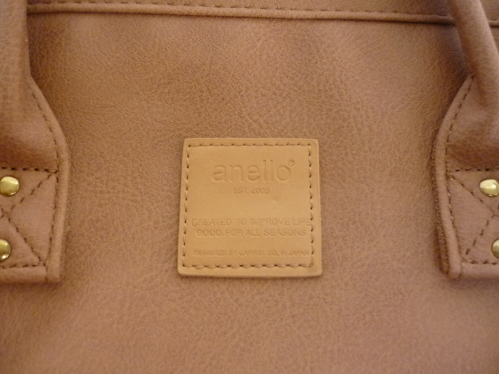 【小物/雑貨】　anello　バックパック/リュック　バッグ