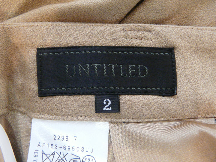 【激安古着】 UNTITLED　その他パンツ　パンツ