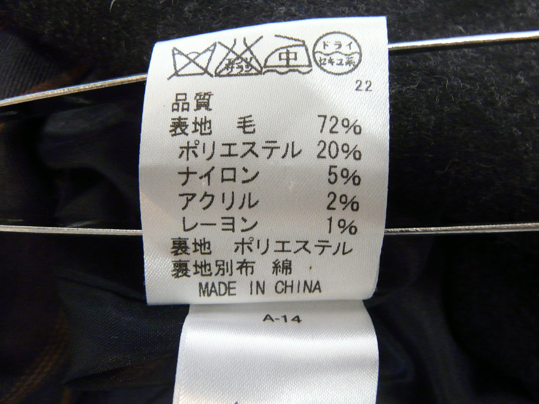 【激安古着】 J.PRESS　コートミディアム丈　アウター