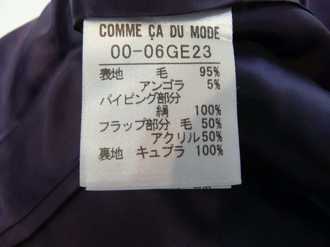 【激安古着】 COMME CA DU MOOE　テーラードジャケット　アウター