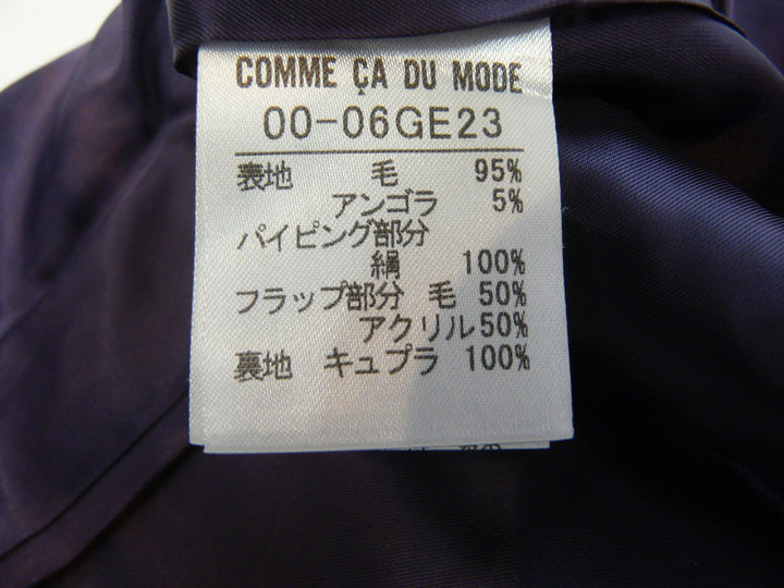 【激安古着】 COMME CA DU MOOE　テーラードジャケット　アウター