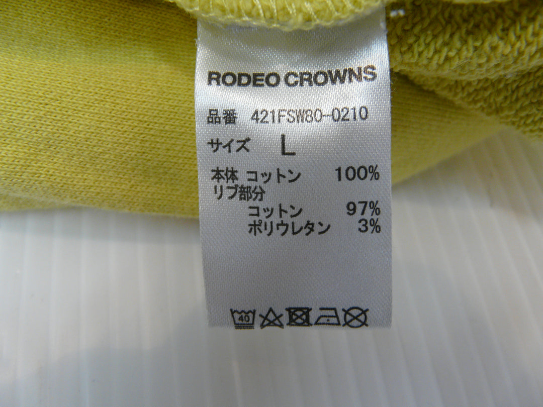 【激安古着】 RODEO CROWNS　パーカー　トップス