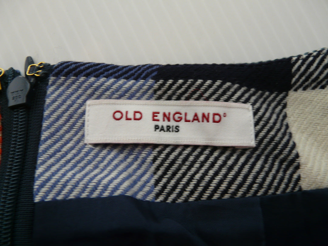 【激安古着】 OLD ENGLAND　ミディアム丈　スカート