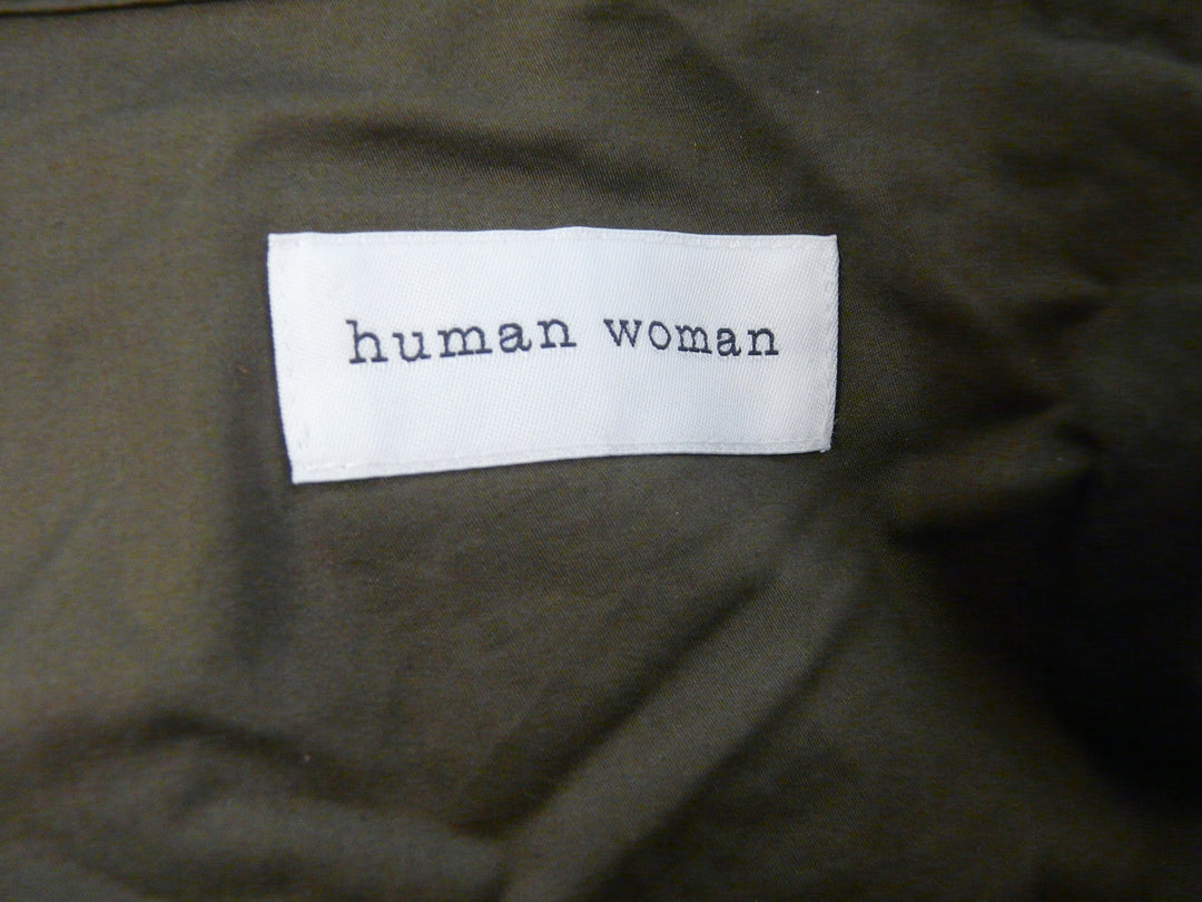 【激安古着】 human woman　シャツワンピース　ワンピース or ドレス