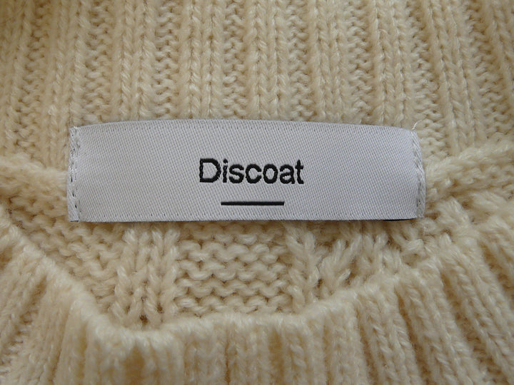 【激安古着】 Discoat　ニットorセーター　トップス