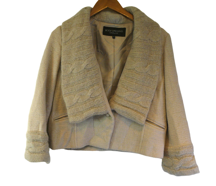 【激安古着】 BODY DRESSING Deluxe　コートミディアム丈　アウター