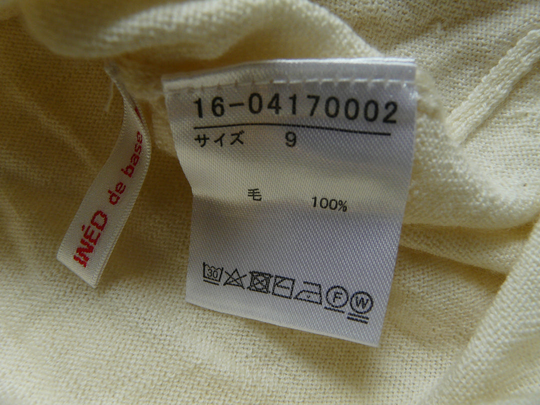 【激安古着】 INED de base　ニットorセーター　トップス