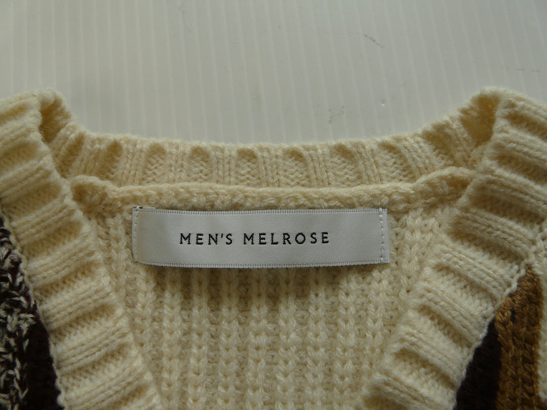 【激安古着】 MEN'S MELROSE　ニットorセーター　トップス