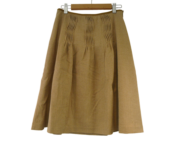 【激安古着】 BURBERRY　ミディアム丈　スカート
