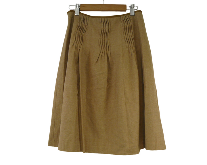 【激安古着】 BURBERRY　ミディアム丈　スカート