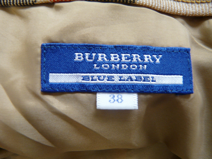 【激安古着】 BURBERRY　ミディアム丈　スカート