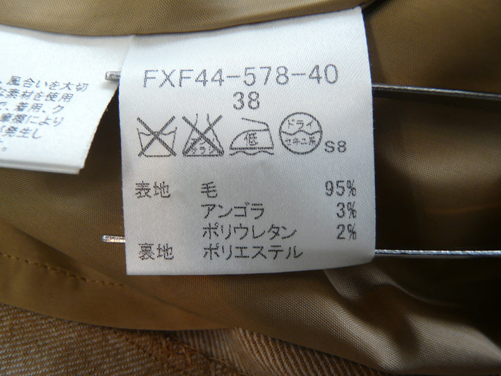 【激安古着】 BURBERRY　ミディアム丈　スカート