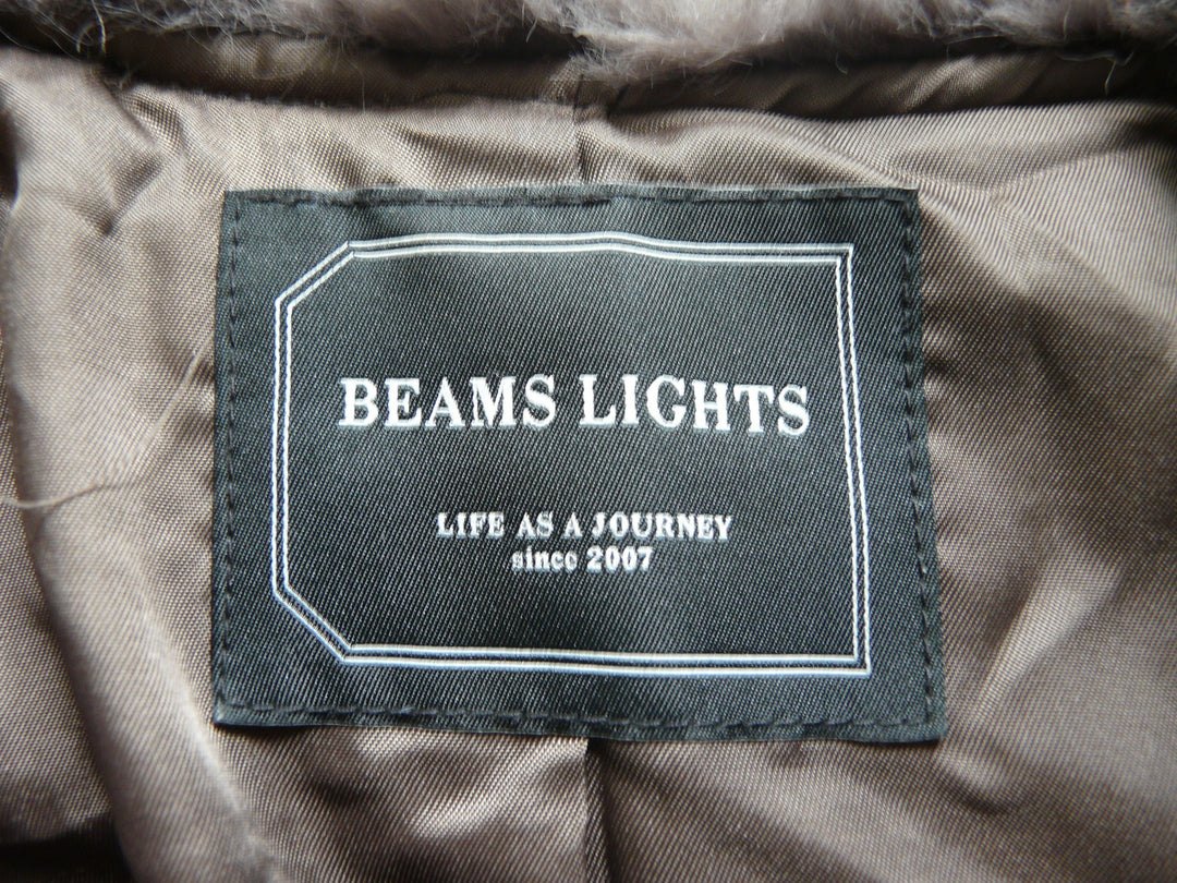 【激安古着】 BEAMS LIGHTS　コートロング丈　アウター