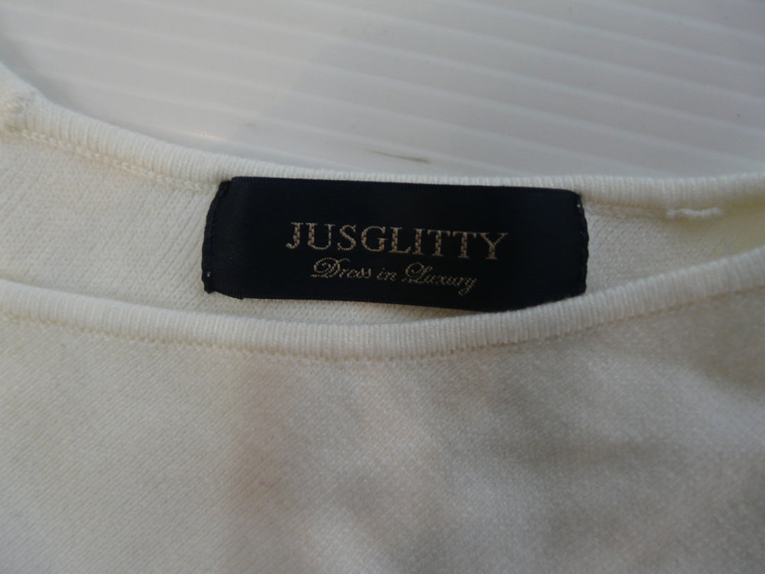 【激安古着】 JUSGLITTY　ニットorセーター　トップス