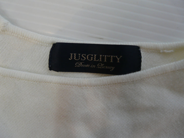 【激安古着】 JUSGLITTY　ニットorセーター　トップス