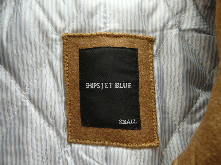 【激安古着】 SHIPS JET BLUE　コートミディアム丈　アウター