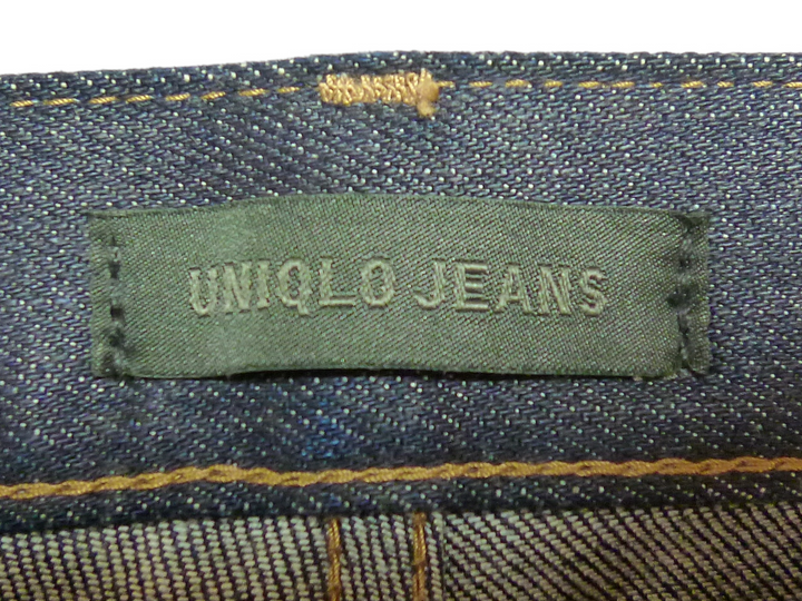 【激安古着】　UNIQLO JEANS　デニムパンツ　パンツ