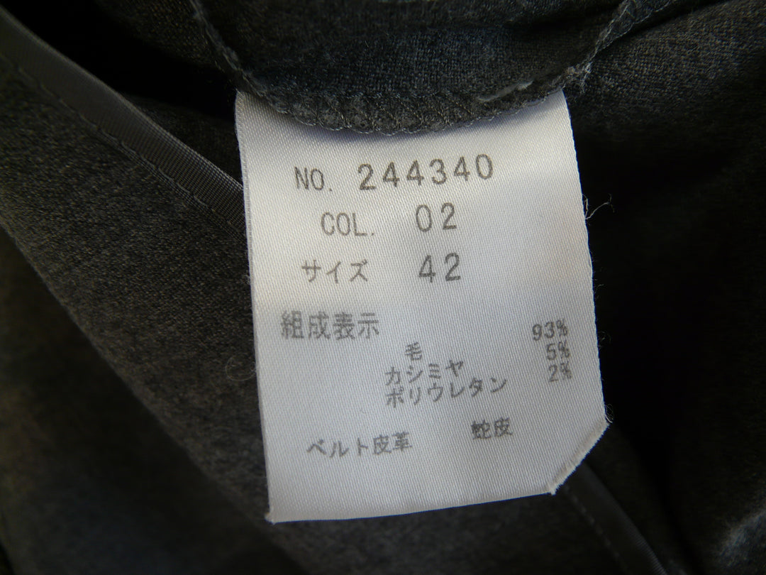 【激安古着】 theory luxe　ミディアム丈　スカート