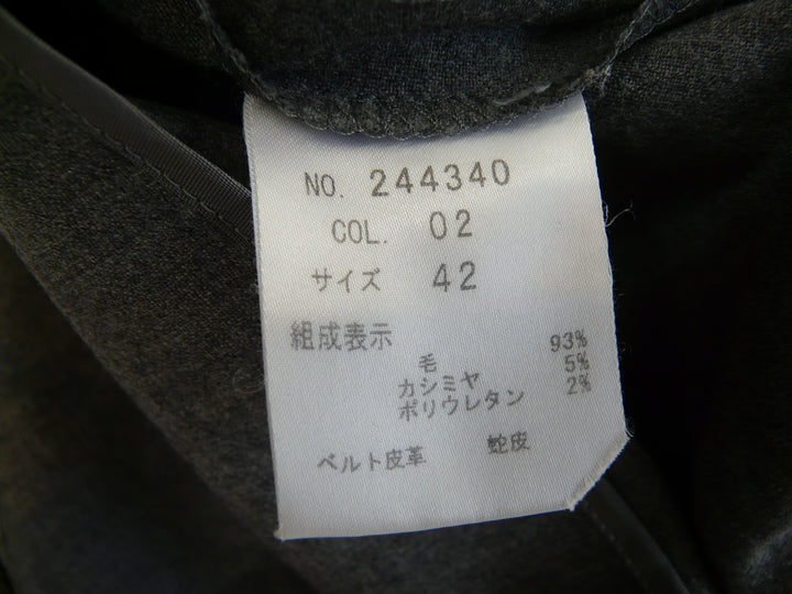【激安古着】 theory luxe　ミディアム丈　スカート