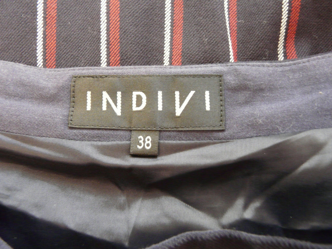 【激安古着】 INDIVI　ミディアム丈　スカート