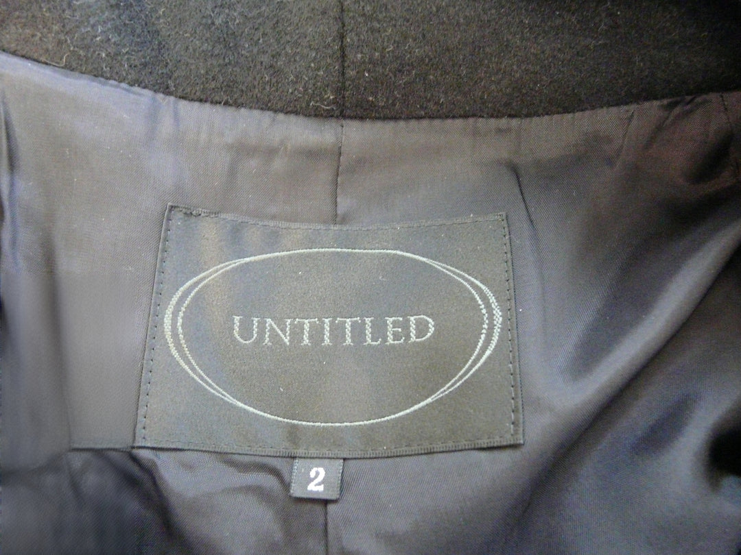 【激安古着】 UNTITLED　コートミディアム丈　アウター