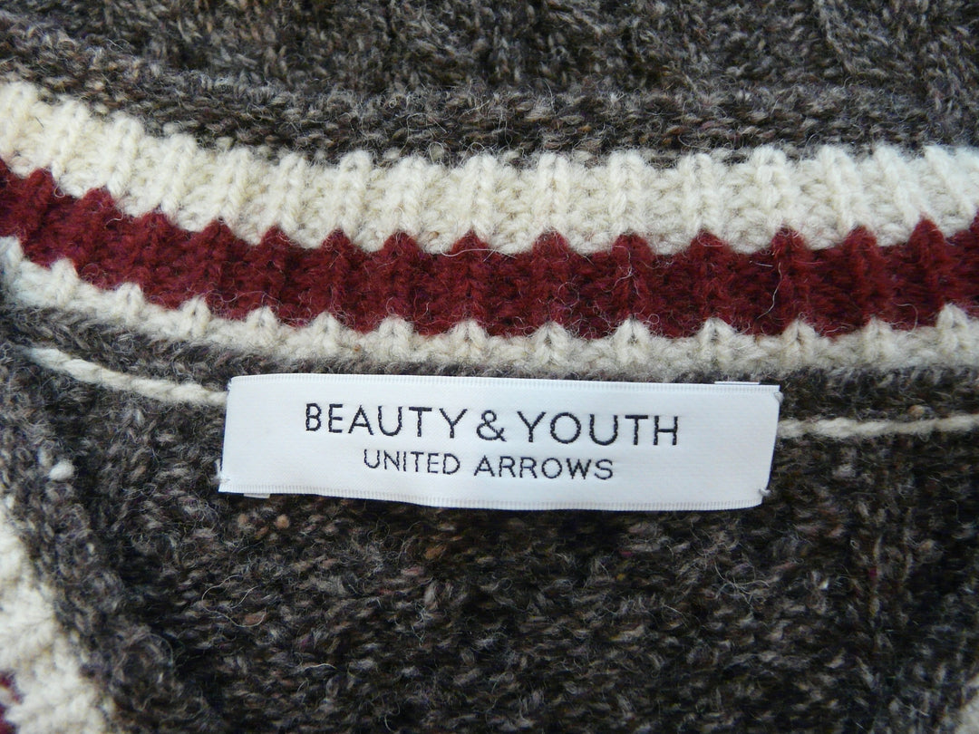 【激安古着】 BEAUTY&YOUTH　チュニック　ワンピース or ドレス