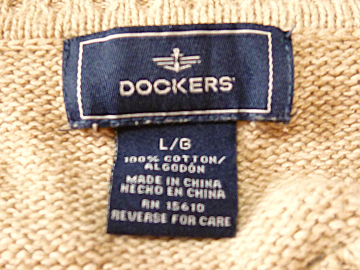 【激安古着】　DOCKERS'　ニットorセーター　トップス