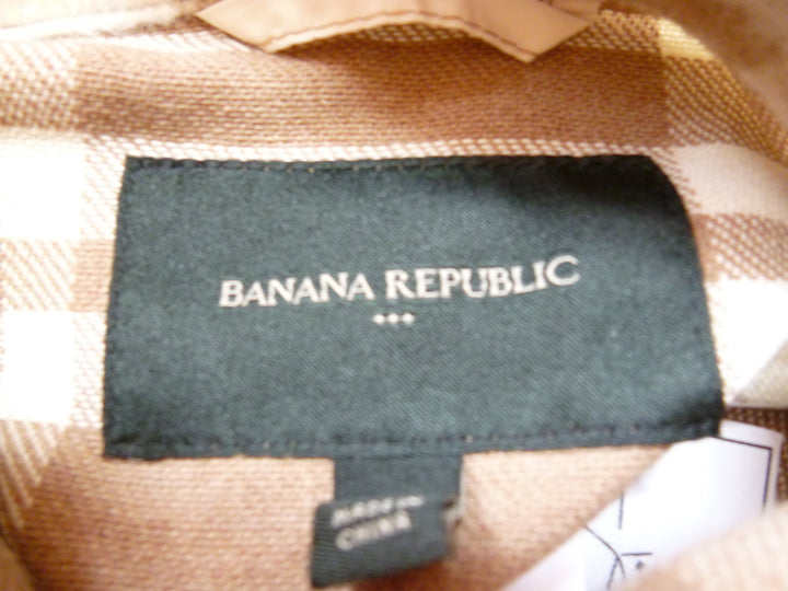 【激安古着】　BANANA REPUBLIC　長袖シャツ　トップス