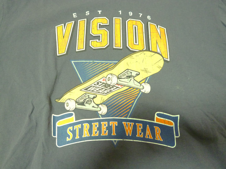 【激安古着】　VISION STREET WEAR　半袖Tシャツ　トップス