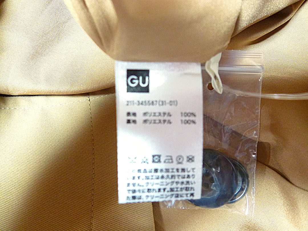 【激安古着】　GU ジーユー　その他アウター　アウター