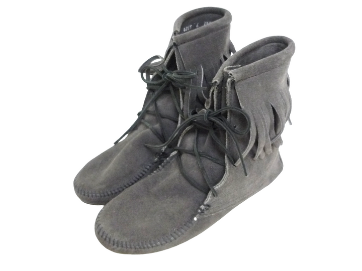 【小物/雑貨】MINNETONKA　ブーツ ショート/ミディアム　シューズ