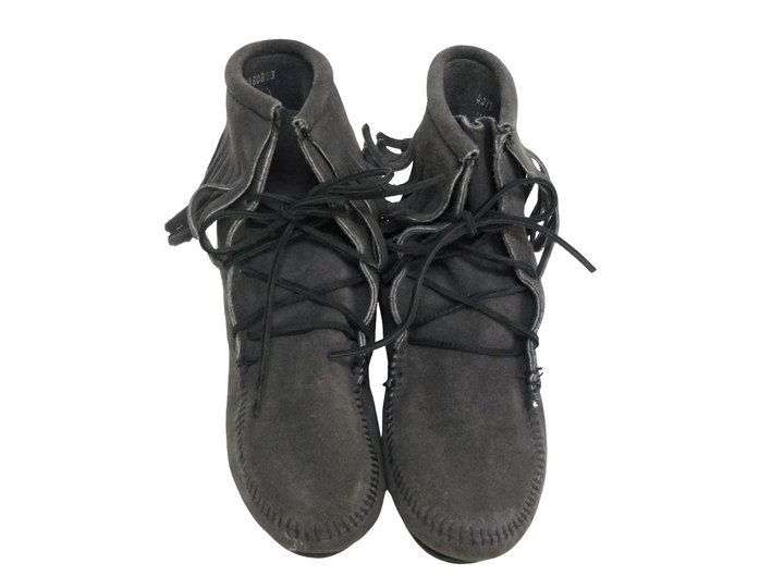 【小物/雑貨】MINNETONKA　ブーツ ショート/ミディアム　シューズ