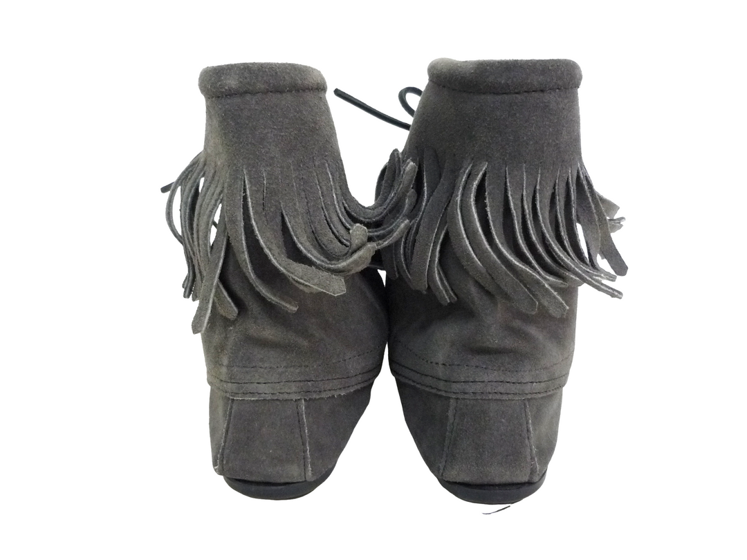 【小物/雑貨】MINNETONKA　ブーツ ショート/ミディアム　シューズ