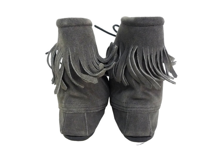 【小物/雑貨】MINNETONKA　ブーツ ショート/ミディアム　シューズ