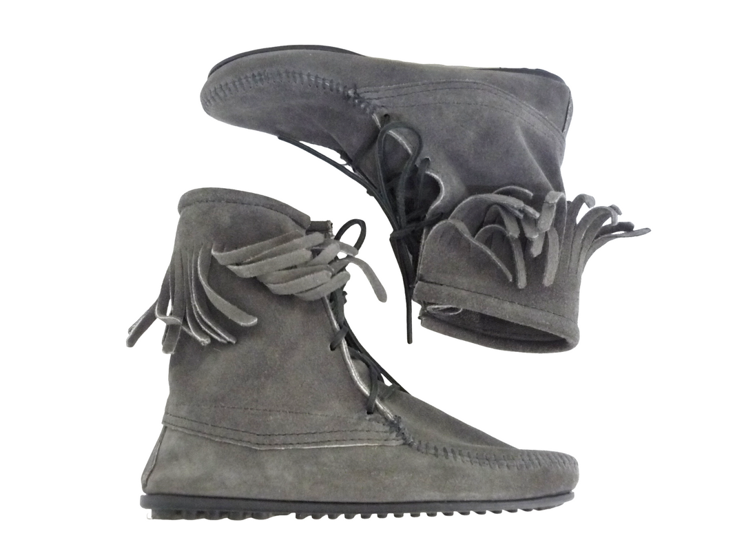 【小物/雑貨】MINNETONKA　ブーツ ショート/ミディアム　シューズ