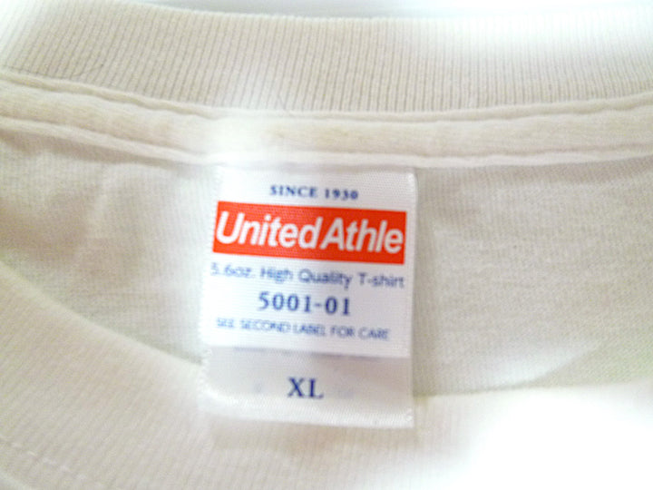 【激安古着】　United Athle　半袖Tシャツ　トップス