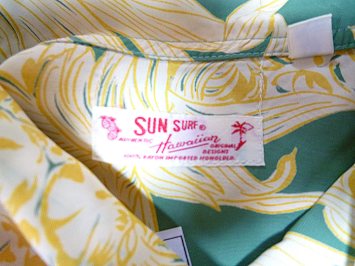 【激安古着】　SUN SURF　半袖シャツ　トップス