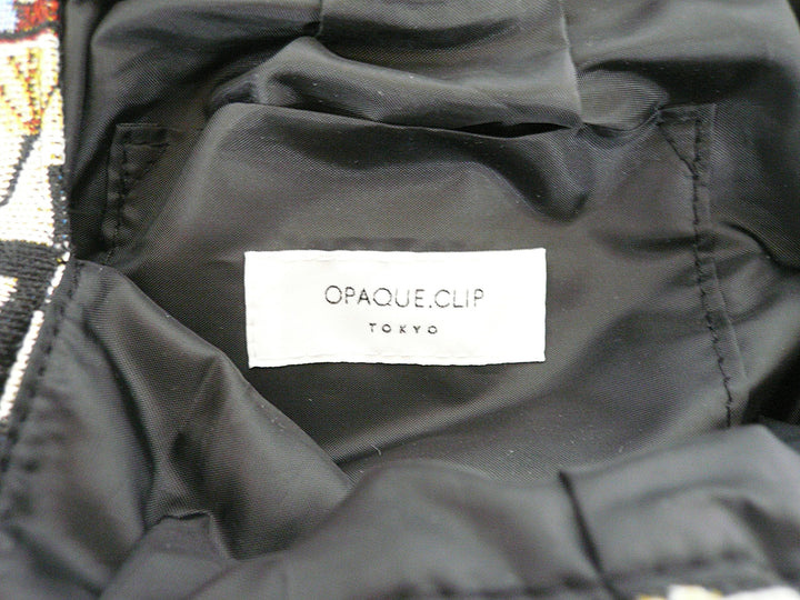 【小物/雑貨】 OPAQUE.CLIP　ハンドバッグ/クラッチバッグ　バッグ