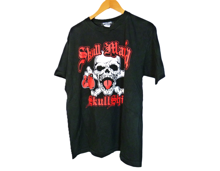 【激安古着】　SKULLSHIT　半袖Tシャツ　トップス