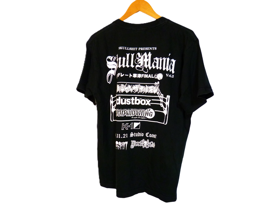 【激安古着】　SKULLSHIT　半袖Tシャツ　トップス