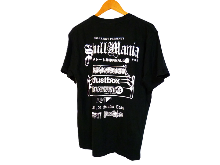 【激安古着】　SKULLSHIT　半袖Tシャツ　トップス