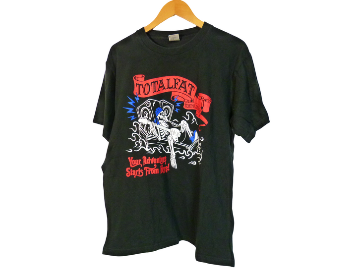 【激安古着】　TOTALFAT　半袖Tシャツ　トップス